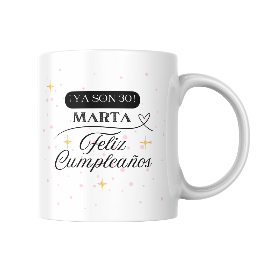 Taza Feliz Cumpleaños