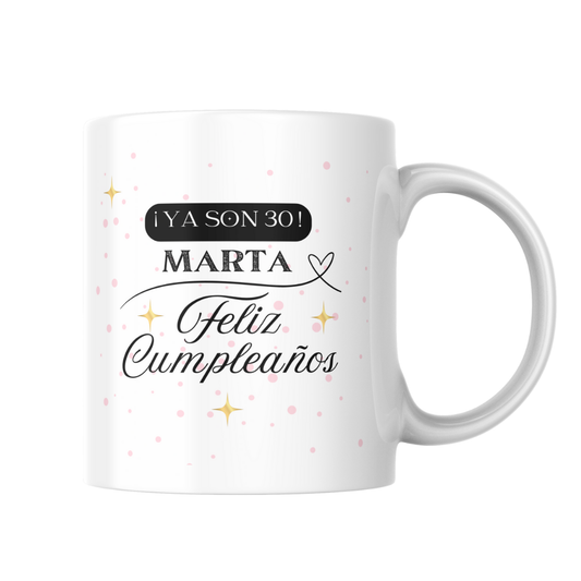 Taza Feliz Cumpleaños