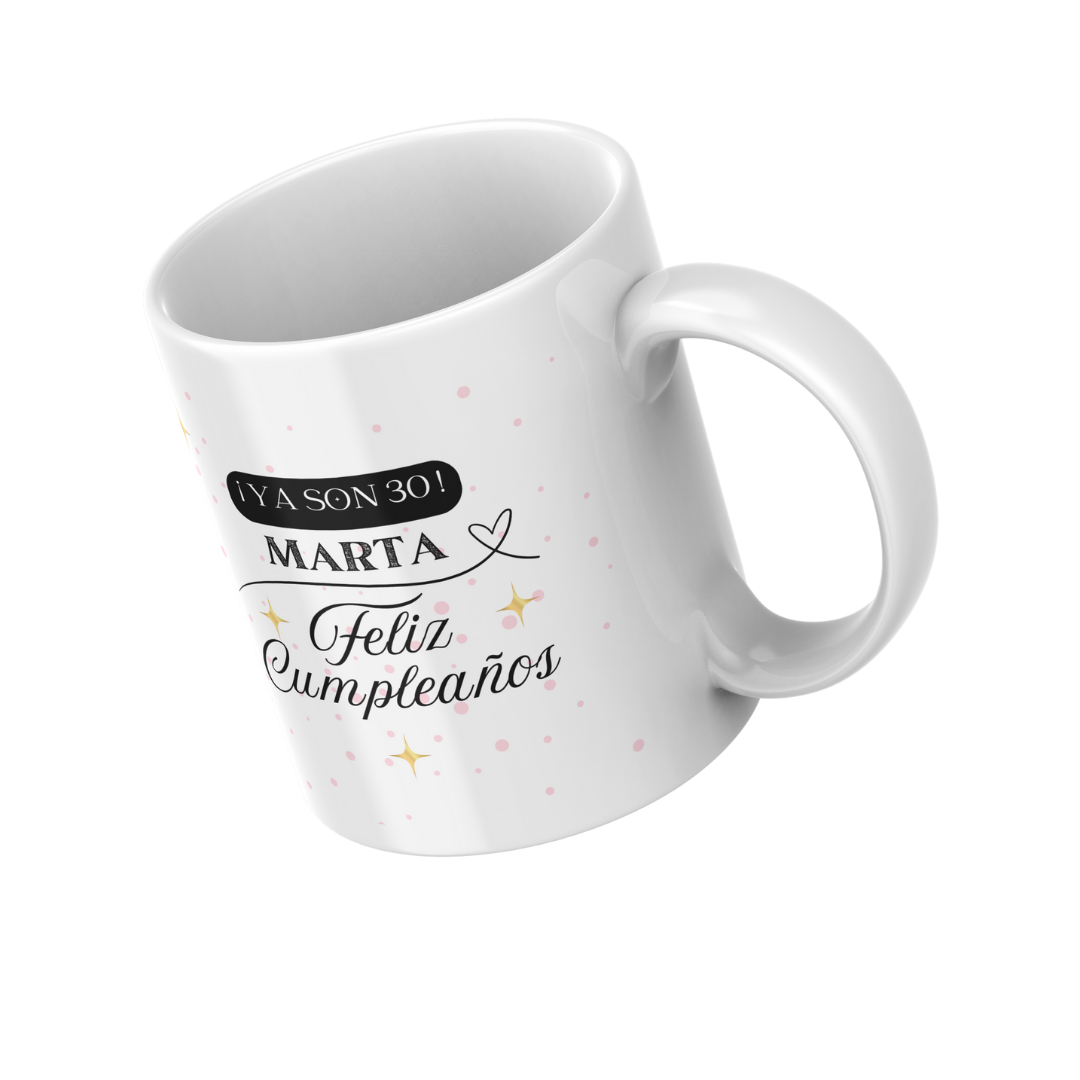 Taza Feliz Cumpleaños