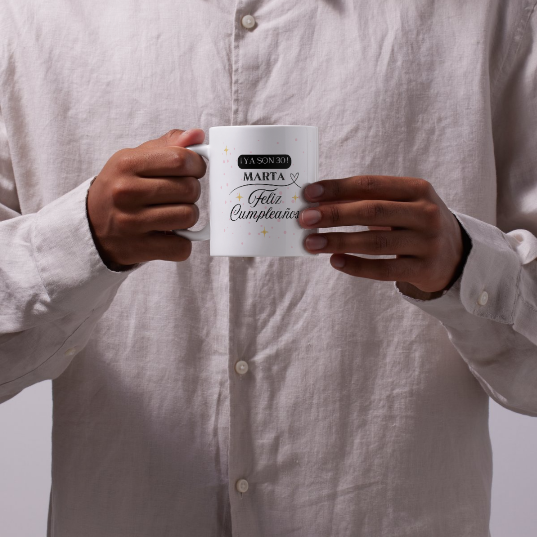 Taza Feliz Cumpleaños