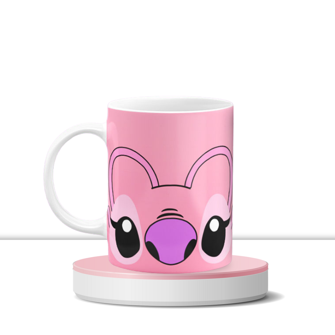 Taza Animada 'Angel'