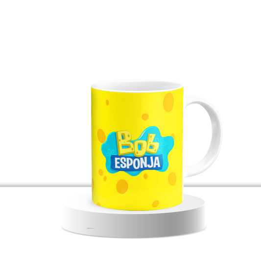 Taza Animada 'Bob Esponja'