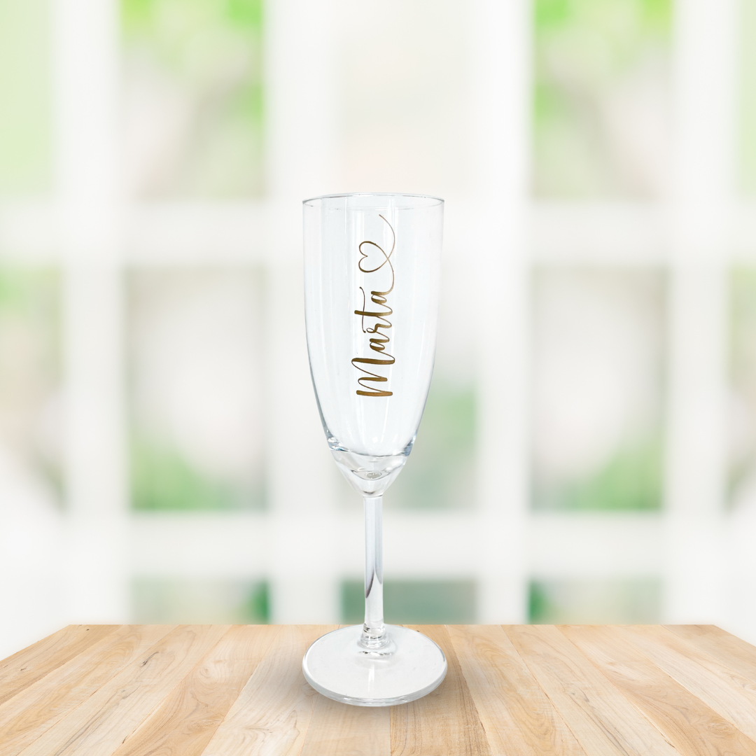 "Brindis Elegante" - Copa de Champan