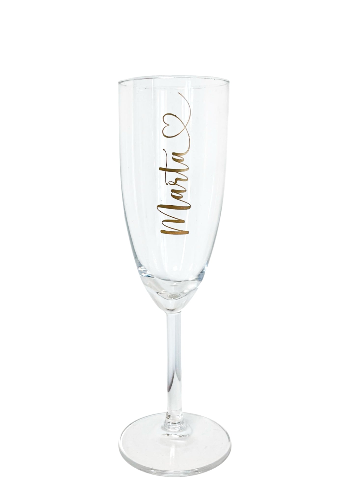 "Brindis Elegante" - Copa de Champan