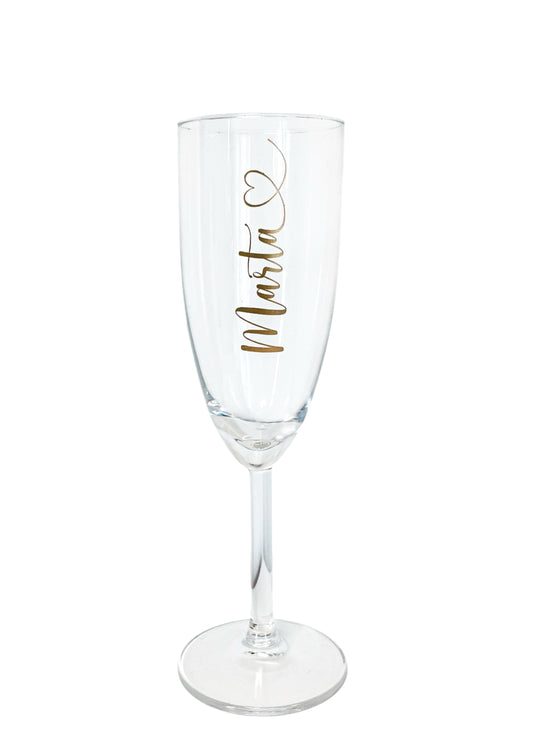 "Brindis Elegante" - Copa de Champan