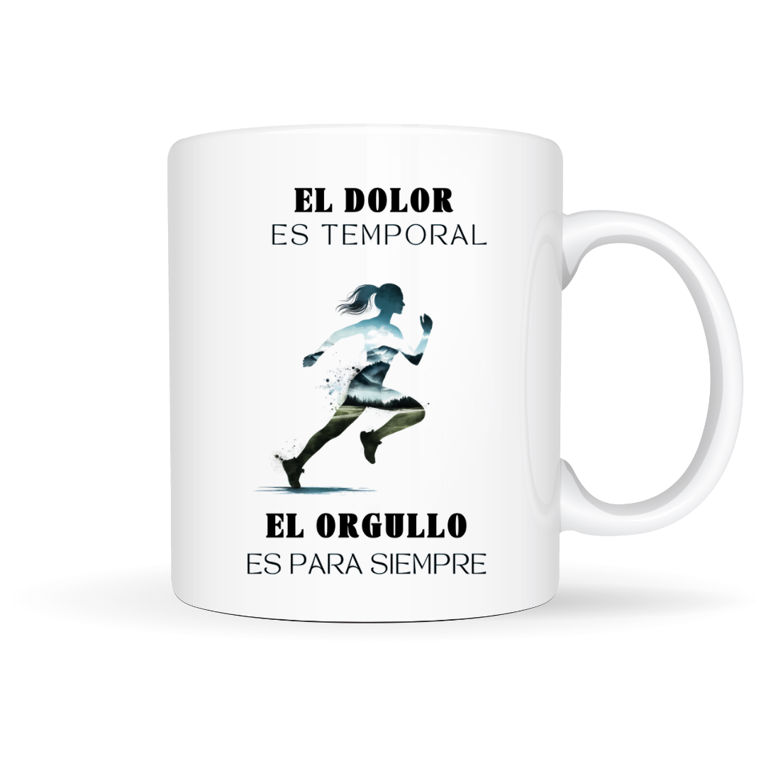 Taza ' Runner'