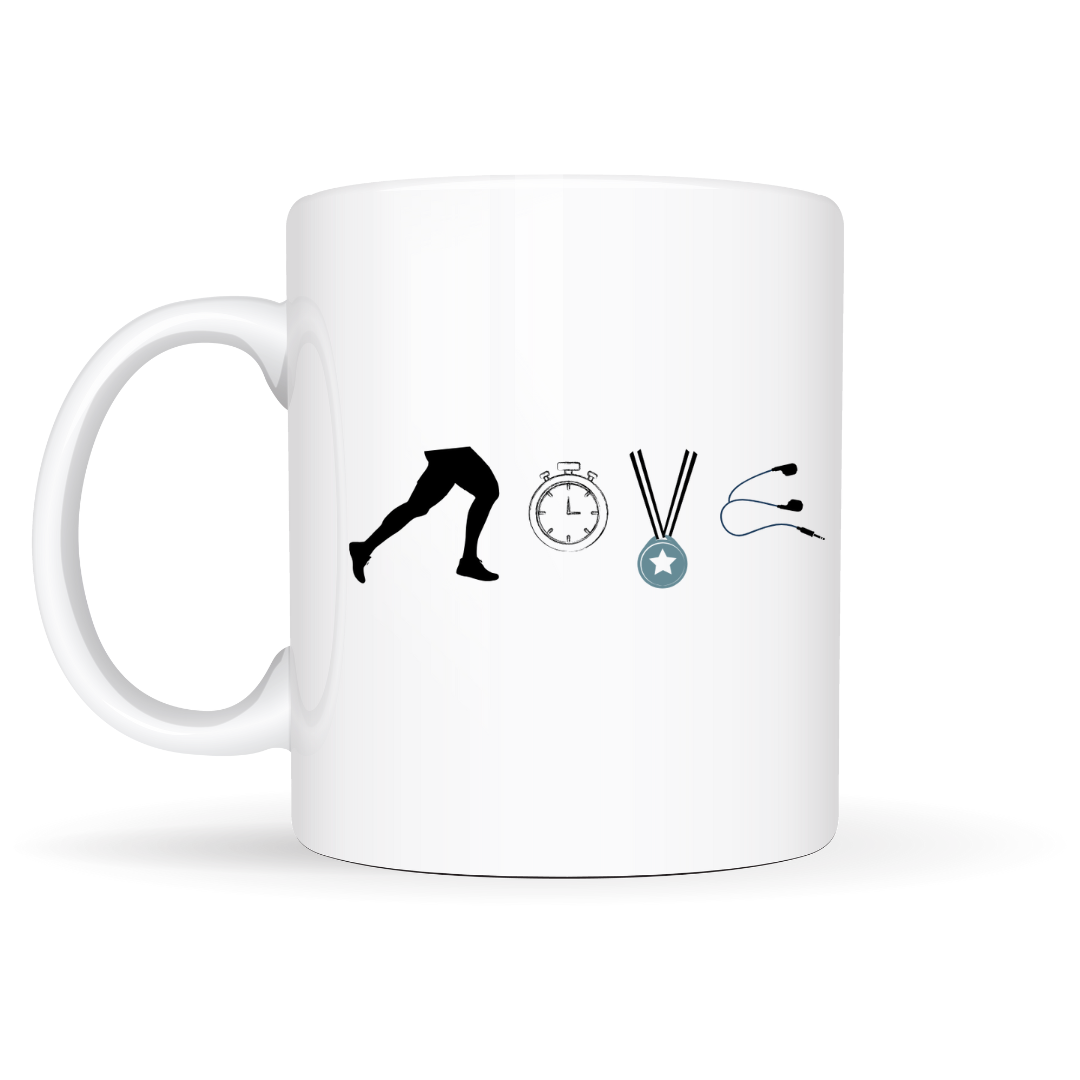Taza ' Runner'