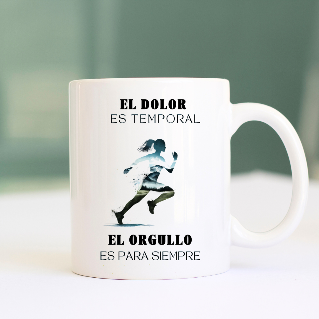 Taza ' Runner'