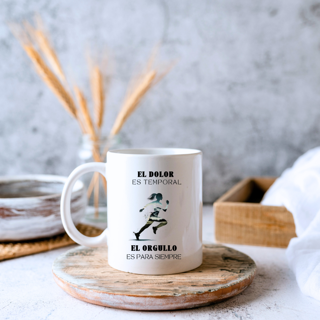 Taza ' Runner'