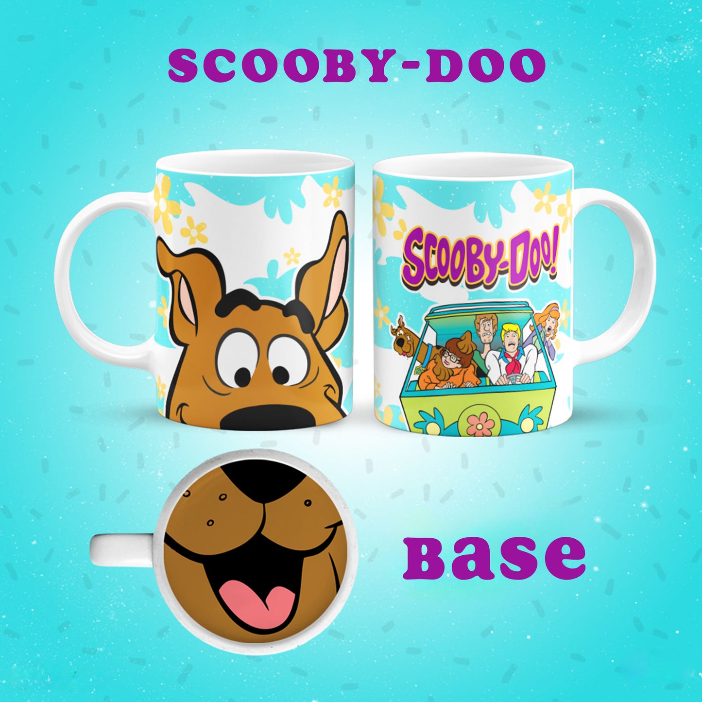 Taza Animada 'Scooby-Doo'