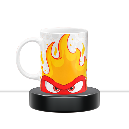 Taza Animada 'Furia'