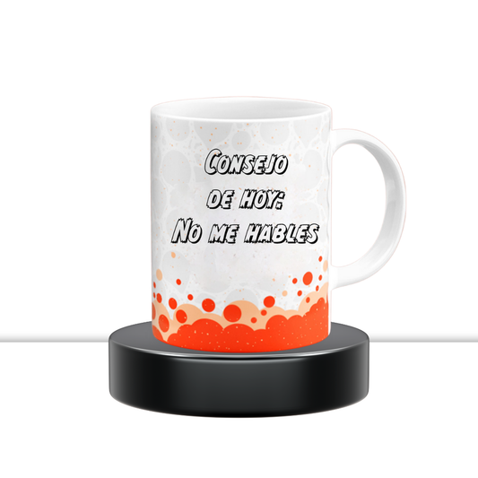 Taza Animada 'Furia'