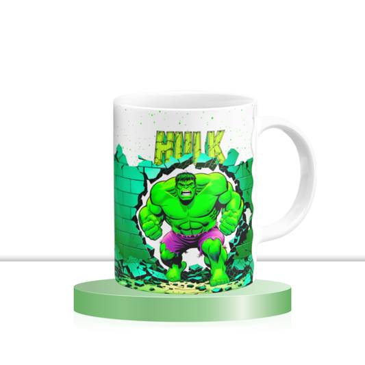 Taza Animada 'Hulk'