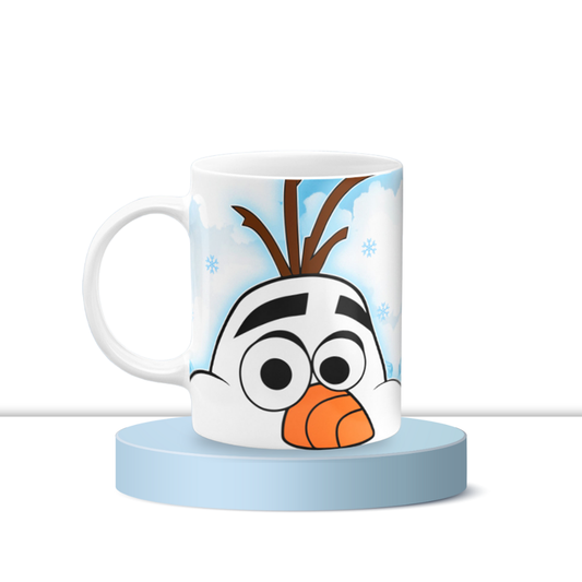 Taza Animada 'Olaf'