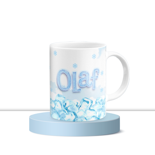 Taza Animada 'Olaf'