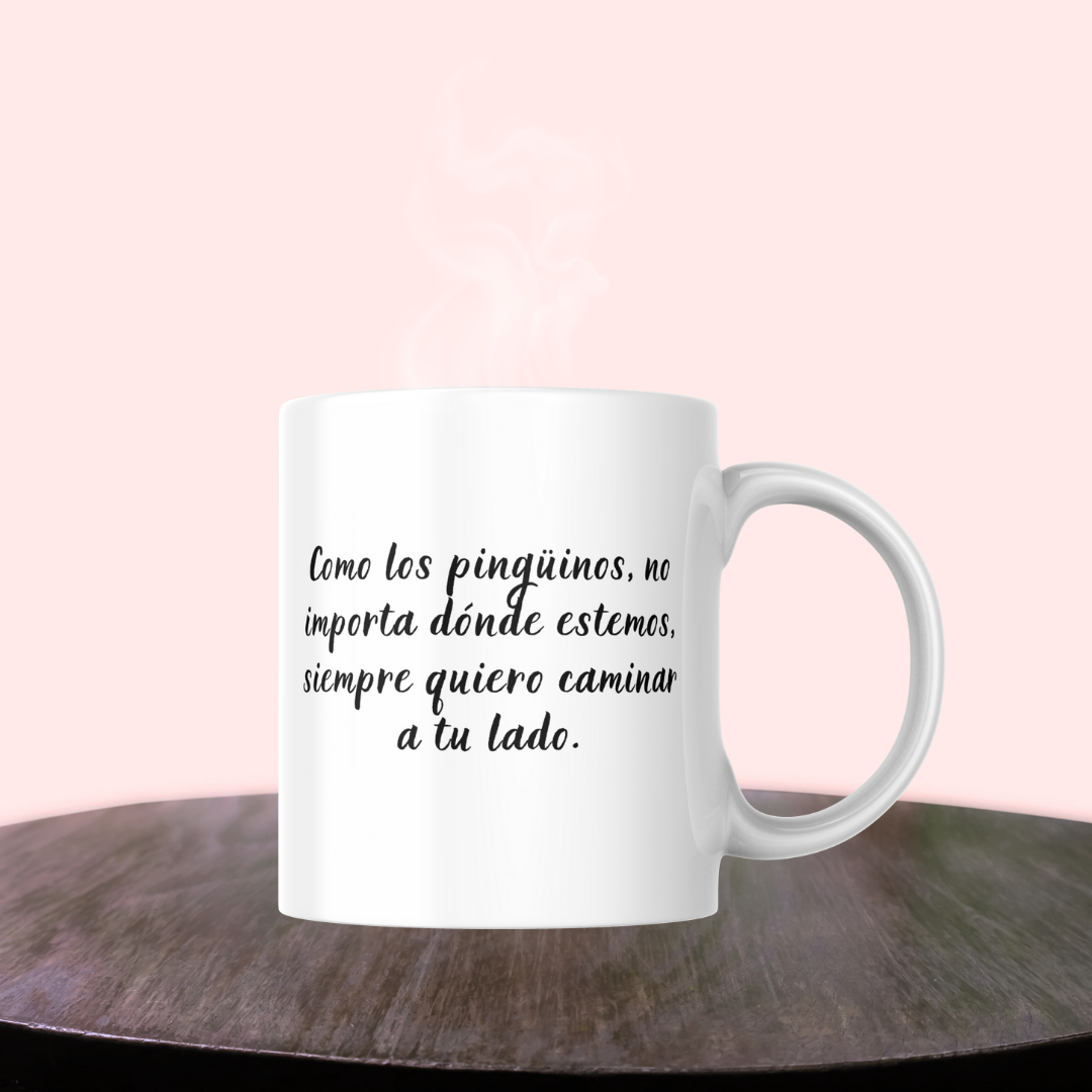 Taza Pingüinos