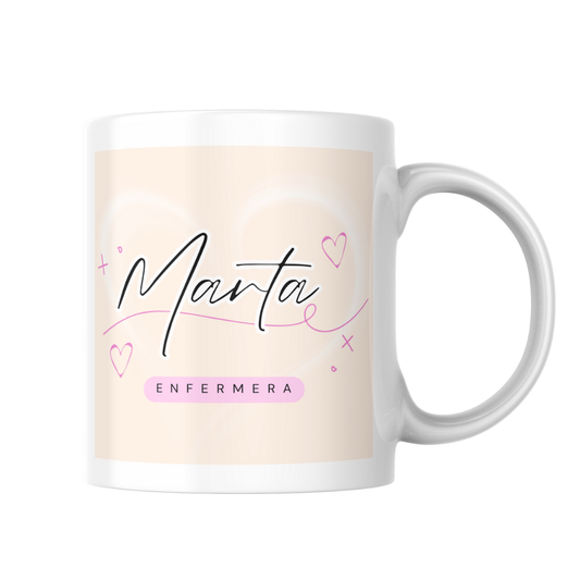 Taza Profesión