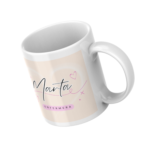 Taza Profesión