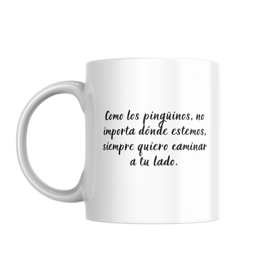 Taza Pingüinos