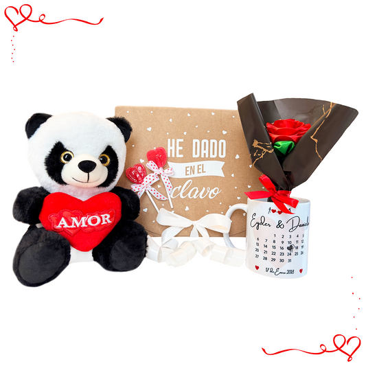 Pack Regalo “He Dado en el Clavo”