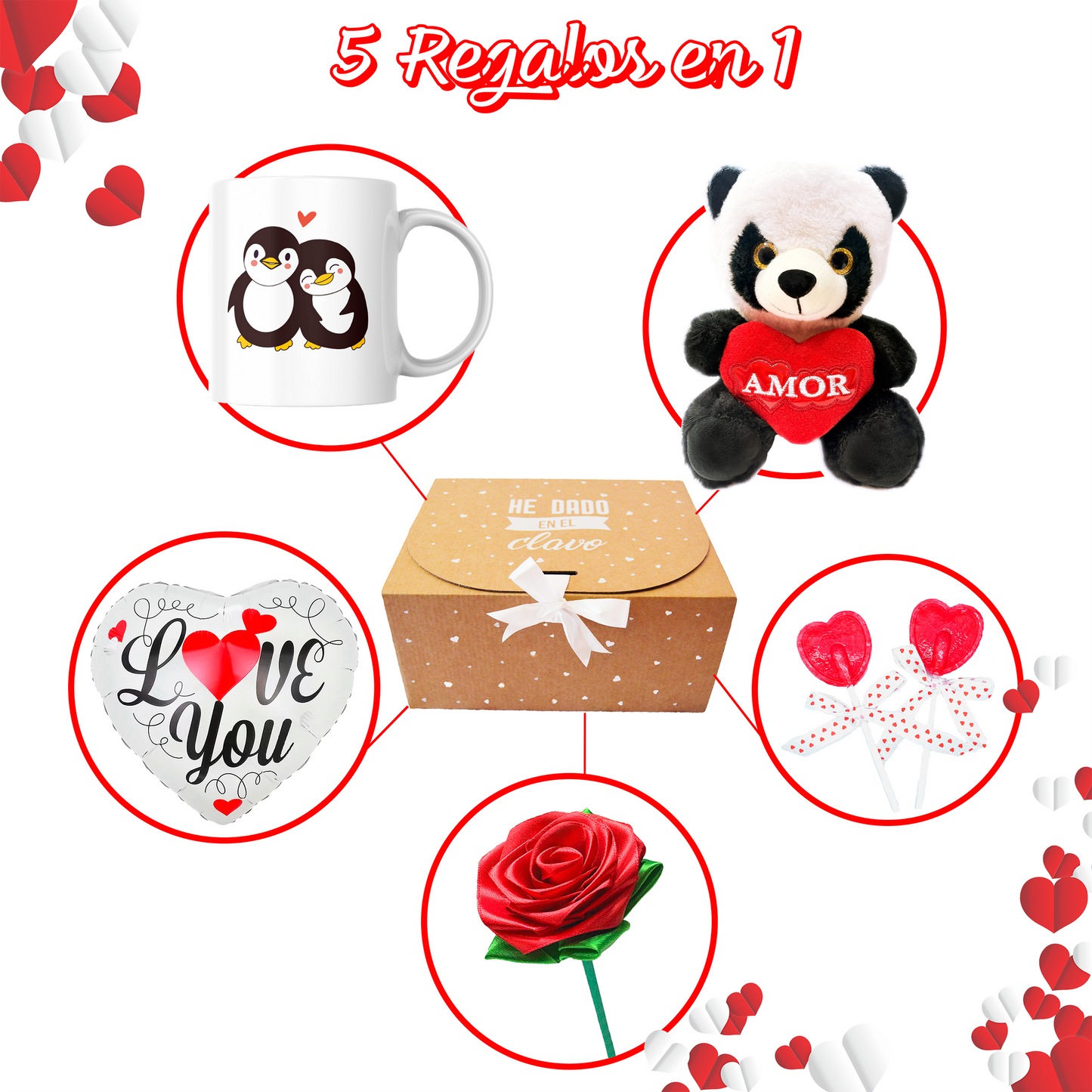 Pack Regalo “He Dado en el Clavo”