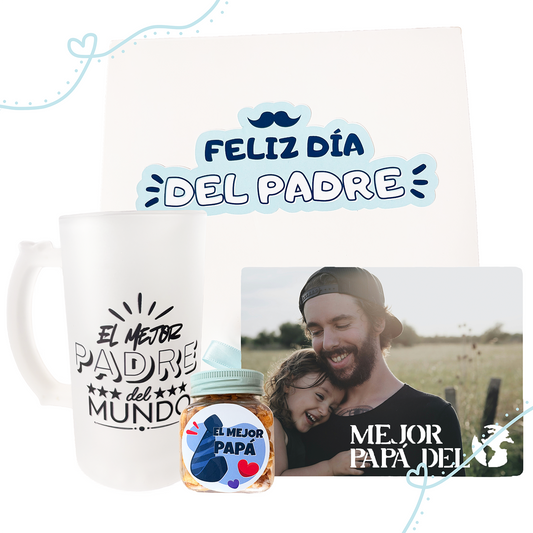 Pack Regalo "Super Papá"