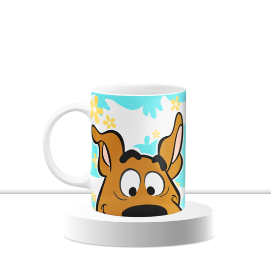 Taza Animada 'Scooby-Doo'