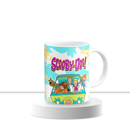 Taza Animada 'Scooby-Doo'