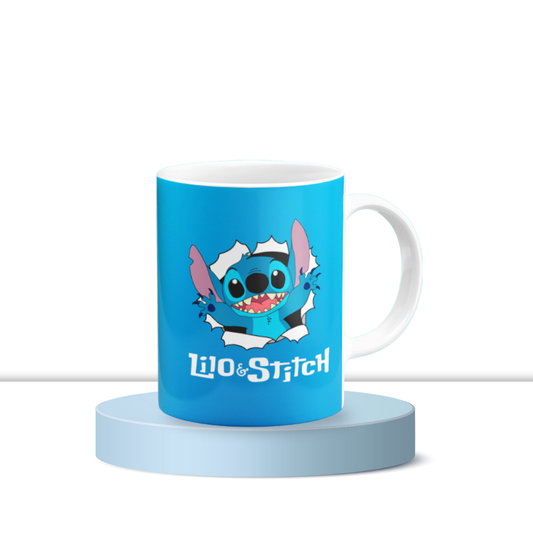 Taza Animada 'Stitch'