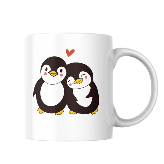 Taza Pingüinos