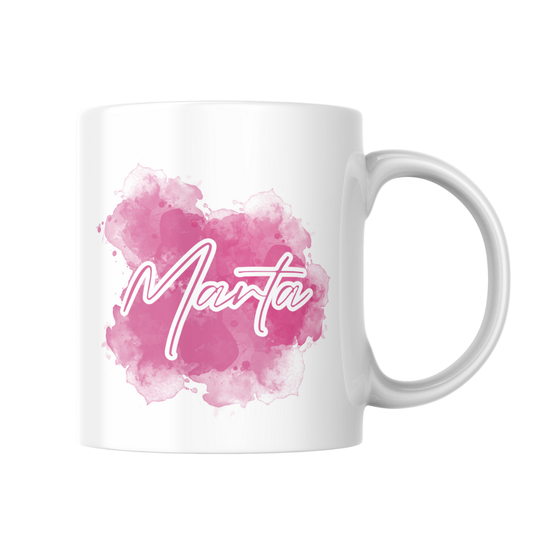 Taza Nombre Rosa