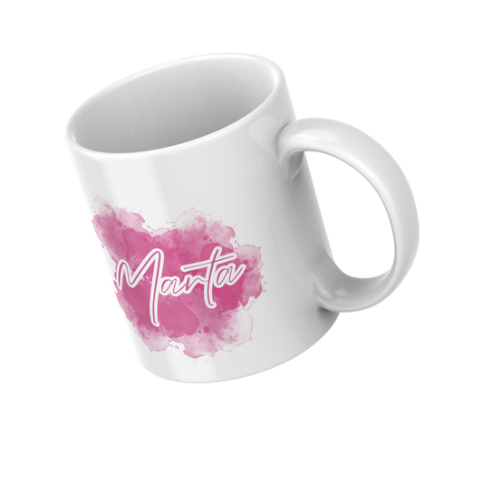 Taza Nombre Rosa