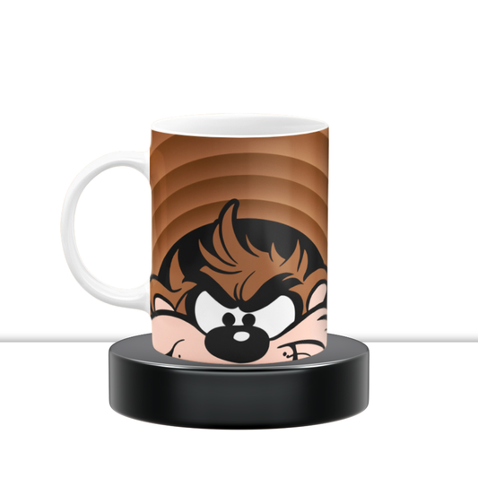 Taza Animada 'Tazmania'