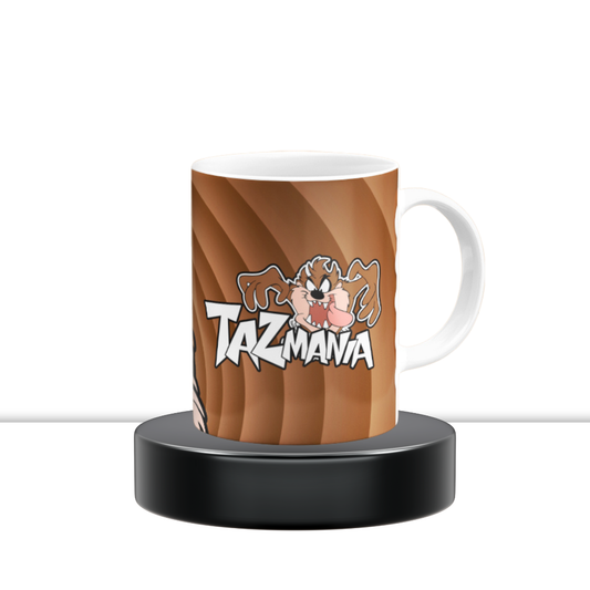 Taza Animada 'Tazmania'