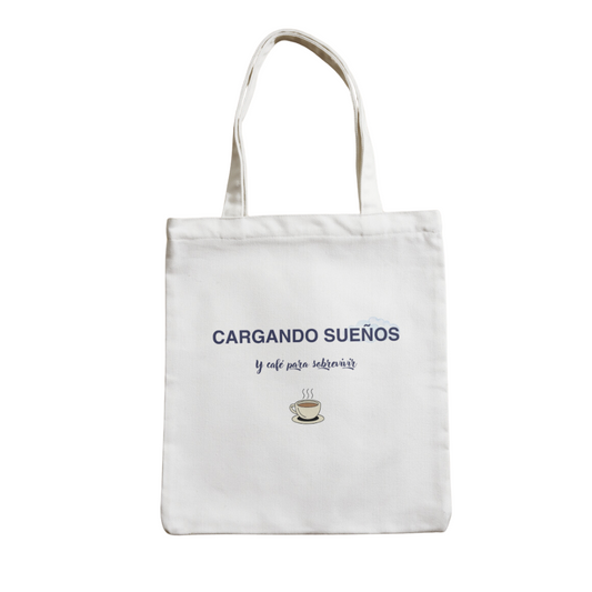 Tote Bag 'Cargando Sueños'