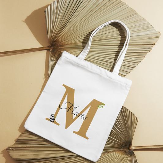 Tote bag 'Panda'