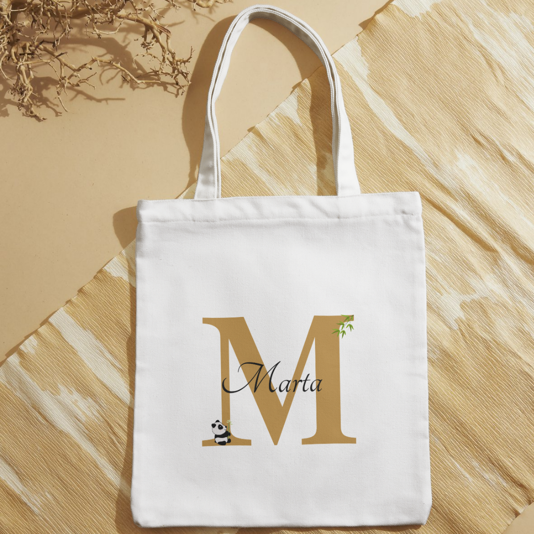 Tote bag 'Panda'