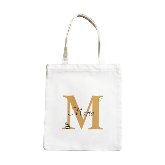Tote bag 'Panda'