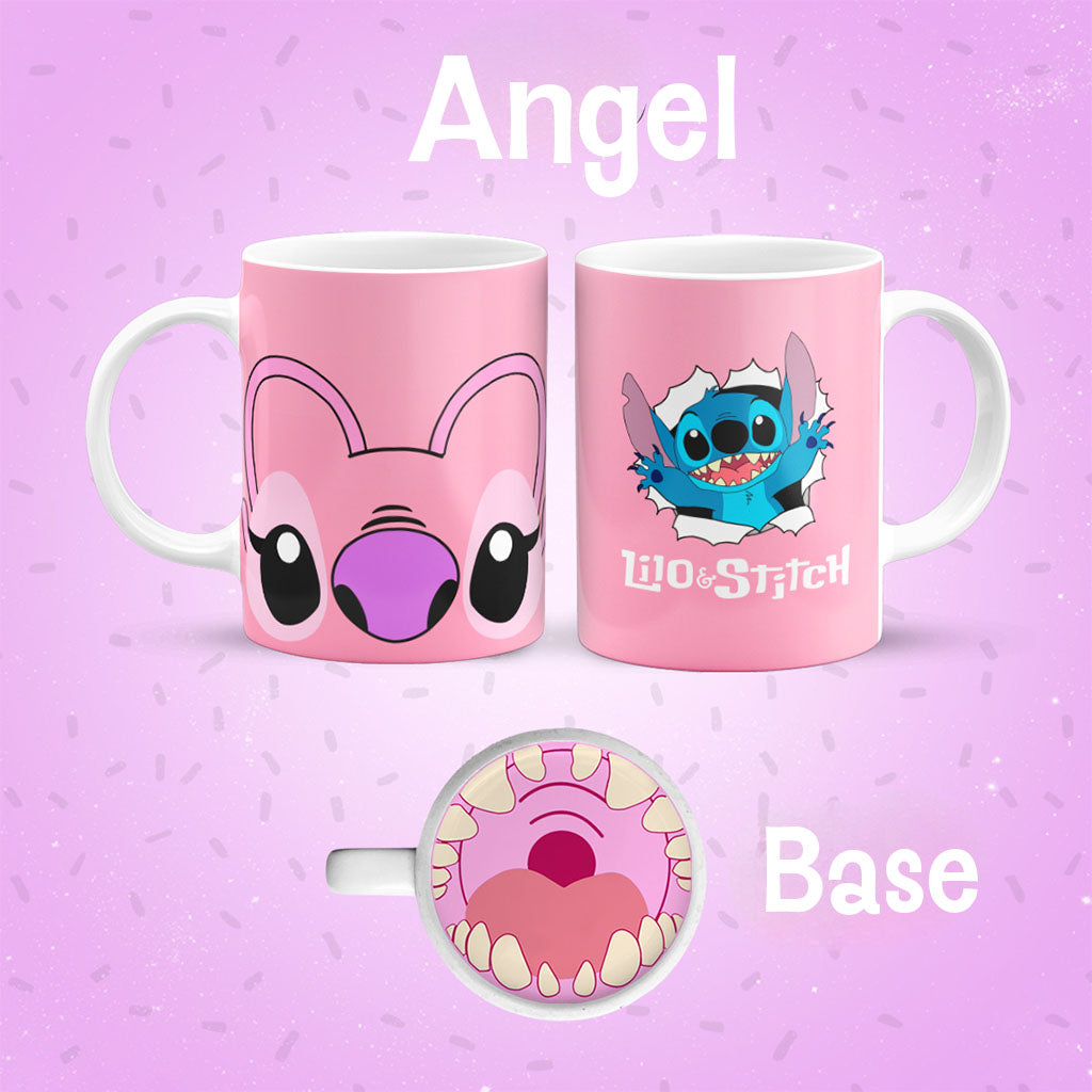 Taza Animada 'Angel'