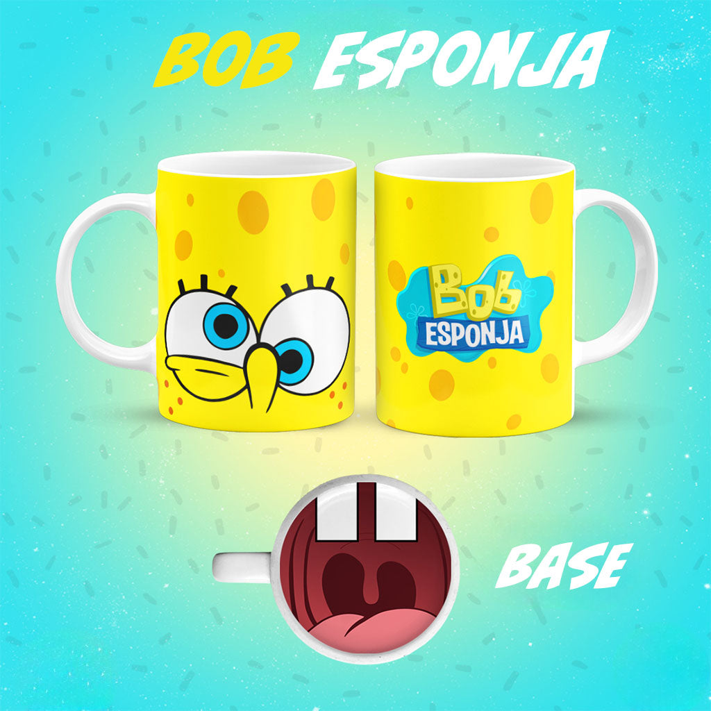 Taza Animada 'Bob Esponja'