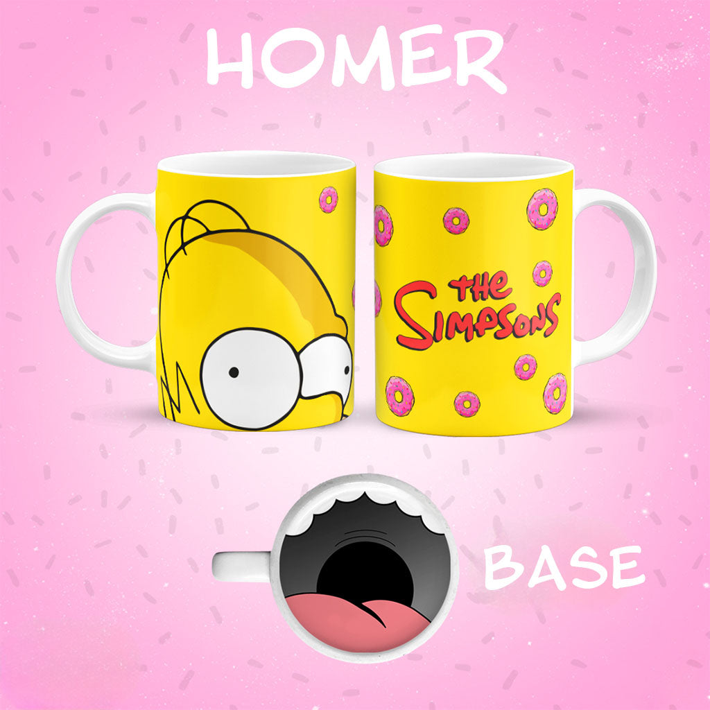 Taza Animada 'Homer'