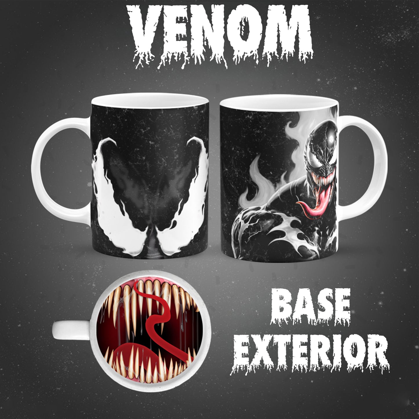 Taza Animada 'Venom'