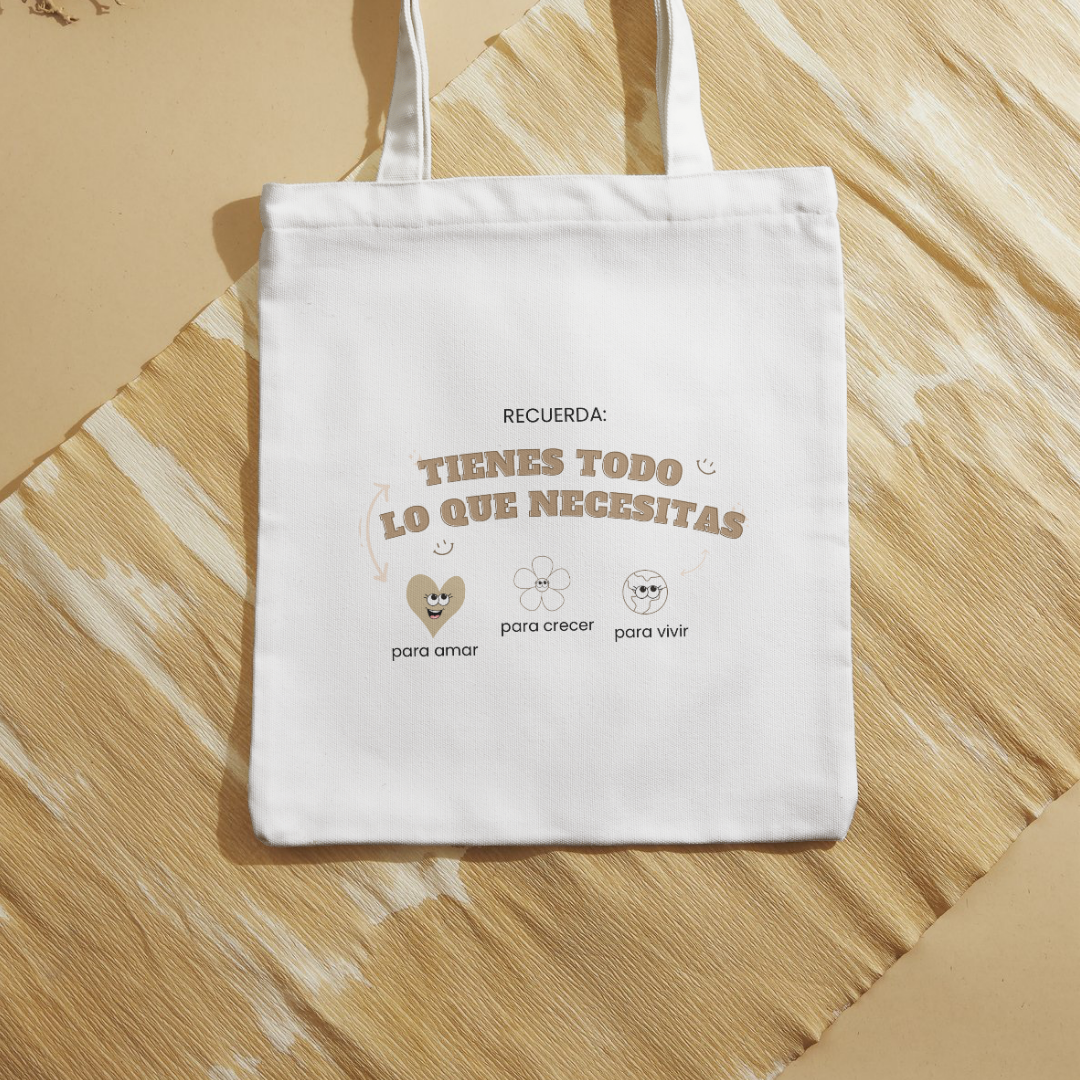 Tote Bag 'Felicidad'