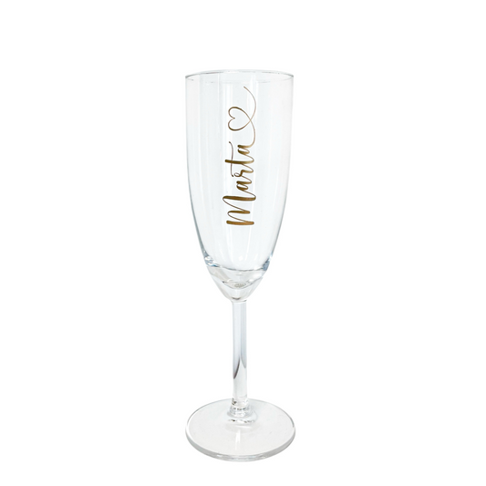 "Brindis Elegante" - Copa de Champan