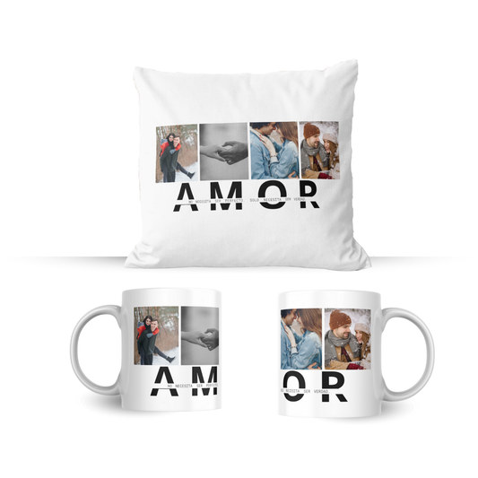 Pack de Regalo “Cojin Amor”