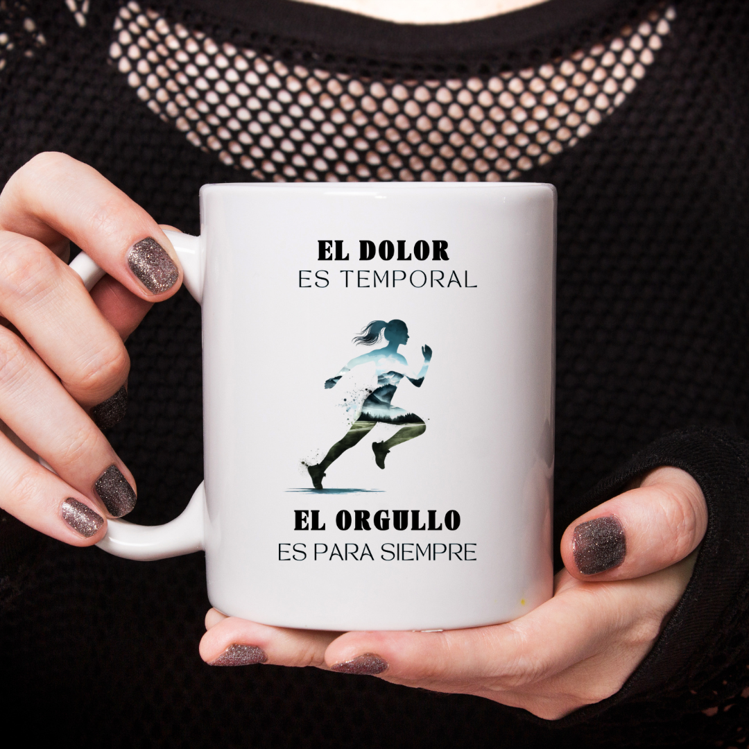 Taza ' Runner'