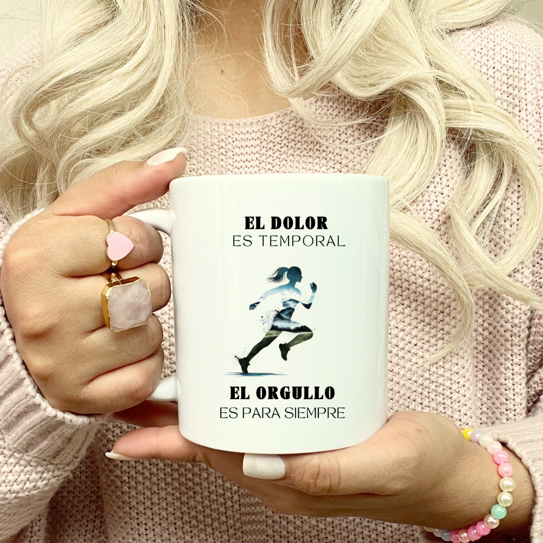Taza ' Runner'