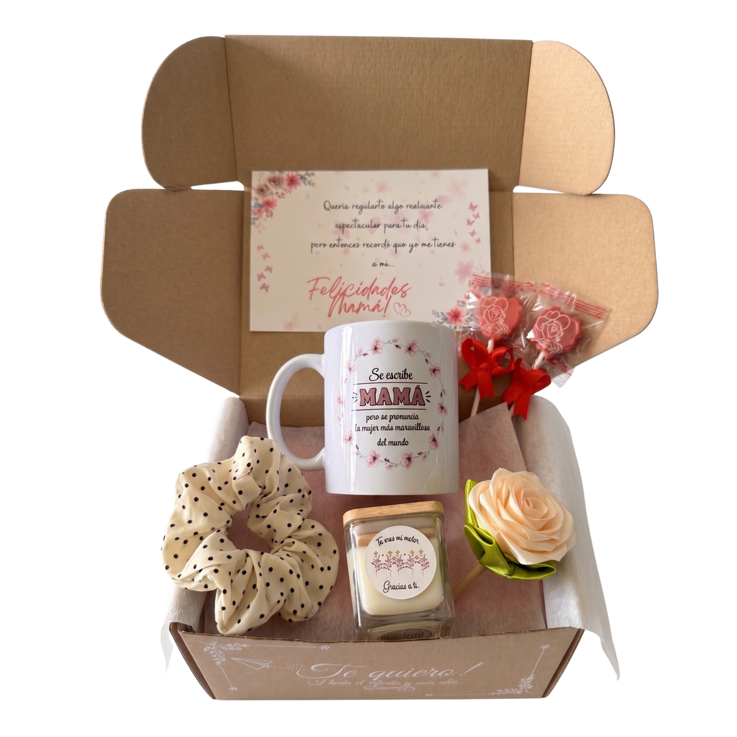 Pack Regalo Día de la Madre – Mamá Te Lo Mereces Todo