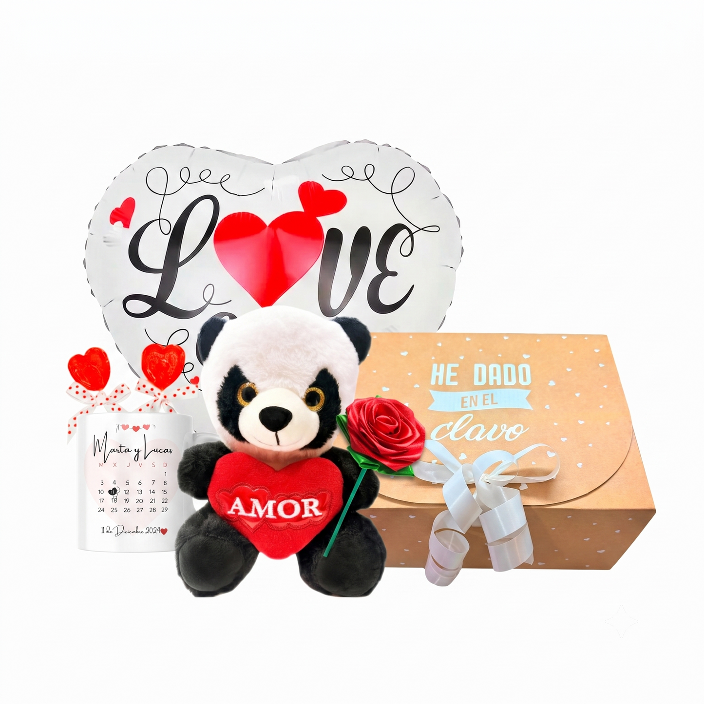 Pack Regalo “He Dado en el Clavo” Taza Aniversario